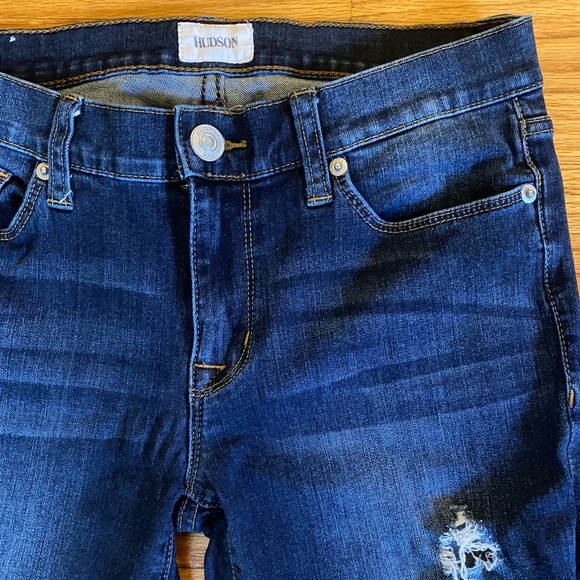 Hudson Jeans | Krista Super Skinny | W 28 - Picture 2 of 3